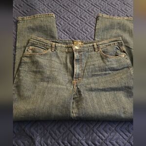 Lee Woman's Dark Blue Relaxed Jeans